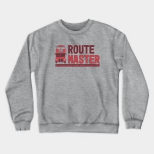 Routemaster double-decker bus London Crewneck Sweatshirt